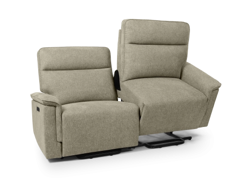 Praga | Sofá 3PL Relax y Power Lift LETTO BELLO