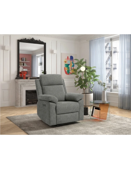 Coral | Sillón Relax Eléctrico 1M LETTO BELLO