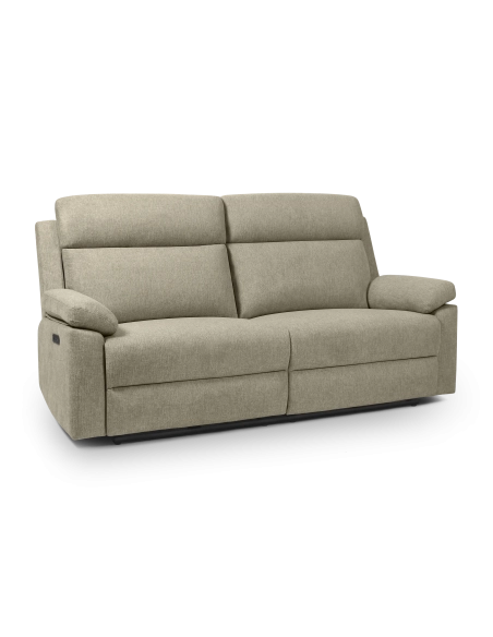 Onyx | Sofá 3 Plazas 2 Relax Eléctricos LETTO BELLO