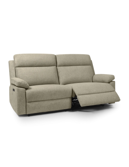 Onyx | Sofá 3 Plazas 2 Relax Eléctricos LETTO BELLO