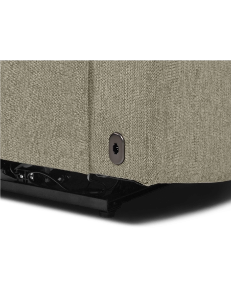 Onyx | Sofá 3 Plazas 2 Relax Eléctricos LETTO BELLO