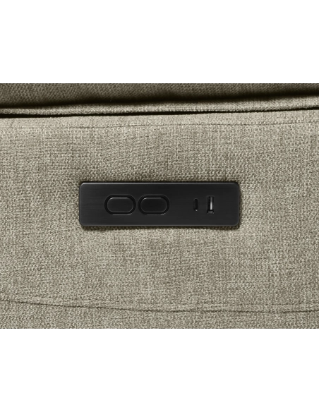 Onyx | Sofá 3 Plazas 2 Relax Eléctricos LETTO BELLO