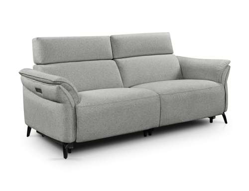 Vento | Sofá 3PL 2 Relax Cabezal Eléctrico LETTO BELLO 2