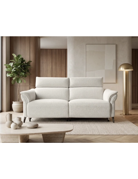 Vento | Sofá 3PL 2 Relax Cabezal Eléctrico LETTO BELLO