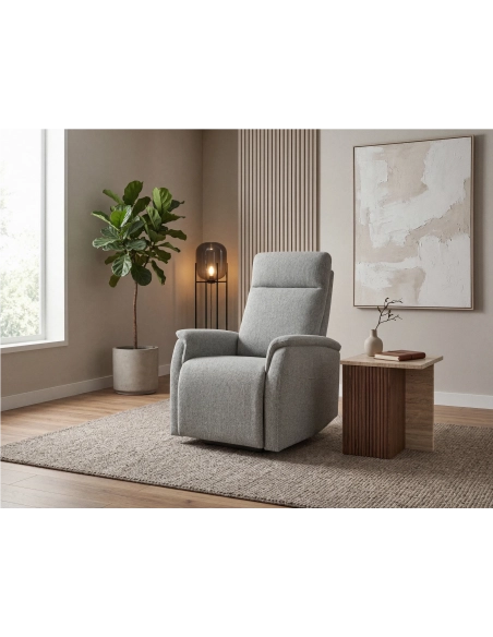 Ivory | Sillón Relax 1M + Power-Lift LETTO BELLO