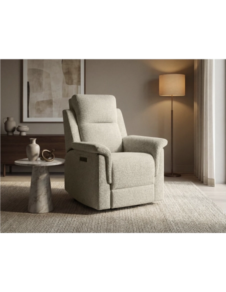 Creta | Sillón Relax 1M + Power-Lift LETTO BELLO