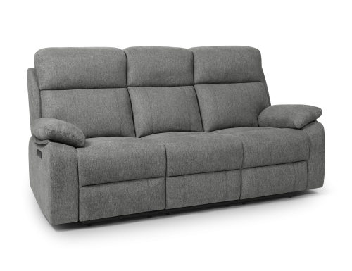 Amber | Sofá 3 Plazas 2 Relax Eléctricos LETTO BELLO