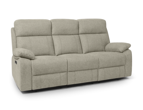 Amber | Sofá 3 Plazas 2 Relax Eléctricos LETTO BELLO 2