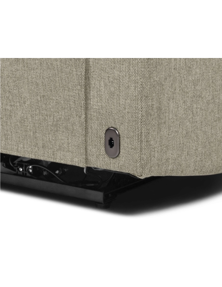 Amber | Sofá 3 Plazas 2 Relax Eléctricos LETTO BELLO