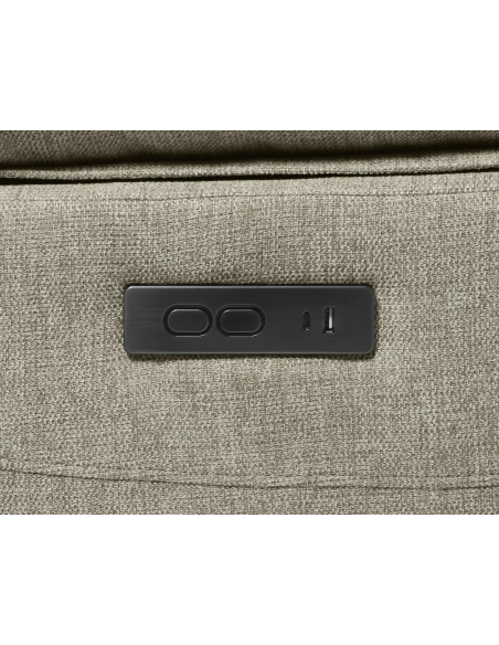 Amber | Sofá 3 Plazas 2 Relax Eléctricos LETTO BELLO