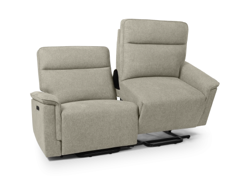 Praga | Sofá 3PL Relax y Power Lift LETTO BELLO