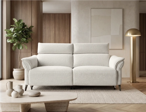 Vento | Sofá 3PL 2 Relax Cabezal Eléctrico LETTO BELLO