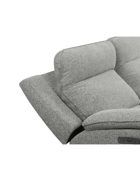 Rose | Sofá 3 Plazas 2 Relax LETTO BELLO