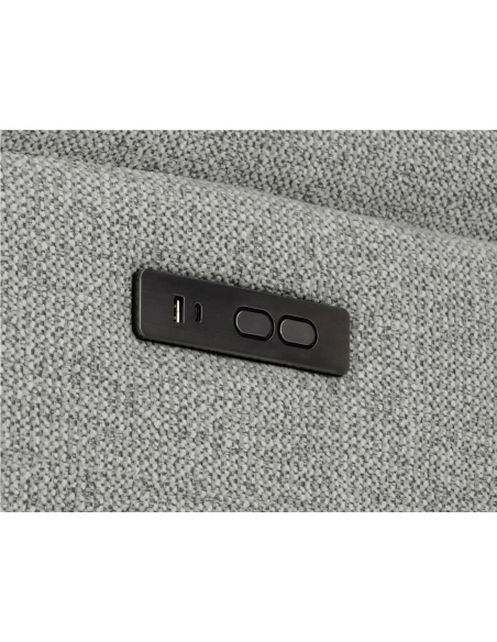 Rose | Sofá 3 Plazas 2 Relax LETTO BELLO