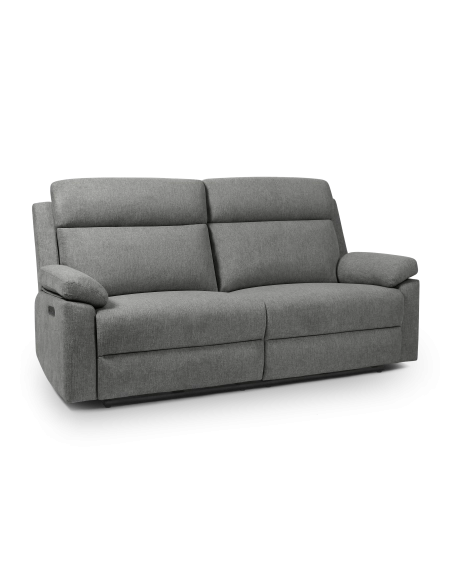 Onyx | Sofá 3 Plazas 2 Relax Eléctricos LETTO BELLO