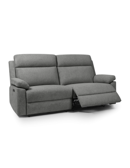 Onyx | Sofá 3 Plazas 2 Relax Eléctricos LETTO BELLO
