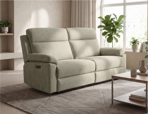 Onyx | Sofá 3 Plazas 2 Relax Eléctricos LETTO BELLO