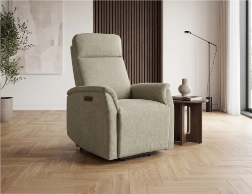 Indigo | Sillón Relax 1M + Power-Lift LETTO BELLO