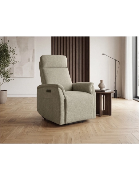 Indigo | Sillón Relax 1M + Power-Lift LETTO BELLO
