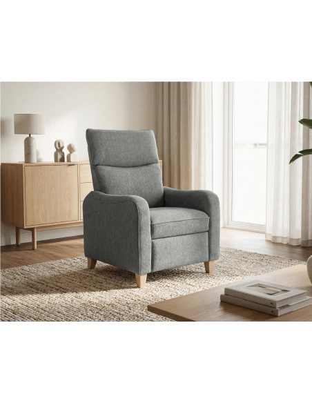 Iris | Sillón Relax Push-Back LETTO BELLO
