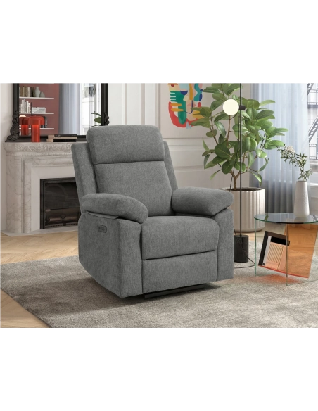 Coral | Sillón Relax Eléctrico 1M LETTO BELLO
