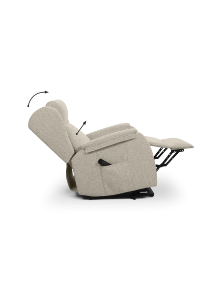 Prince 3M | Sillón Relax 3M Power-Lift ORIGIN