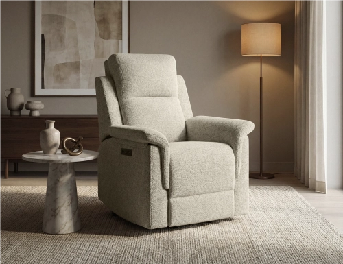 Creta | Sillón Relax 1M + Power-Lift LETTO BELLO