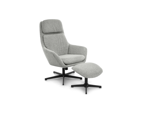 Capri | Sillón Giratorio + Reposapiés LETTO BELLO 2