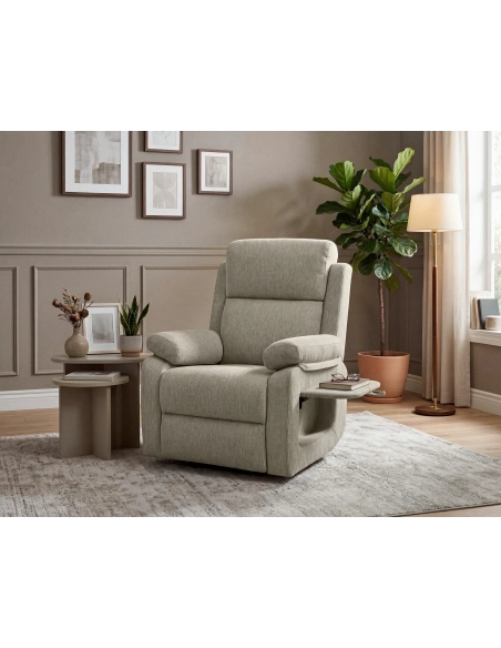 Mónaco | Sillón Relax 2M + Power-Lift LETTO BELLO