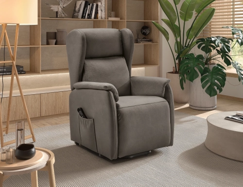 Vega Carro | Sillón Relax 2M + Power-Lift + Carro LETTO BELLO