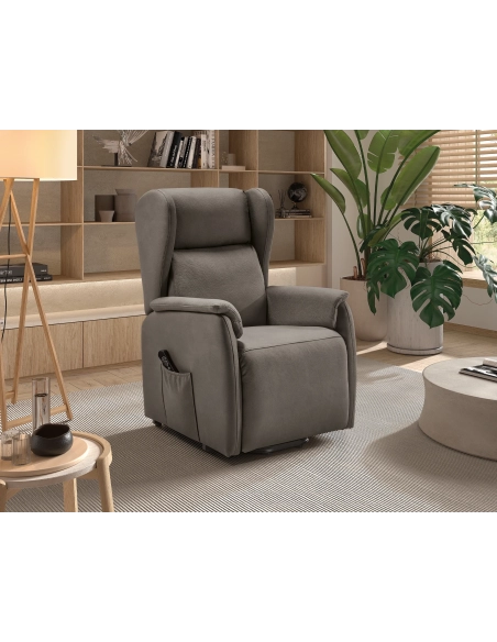 Vega Carro | Sillón Relax 2M + Power-Lift + Carro LETTO BELLO