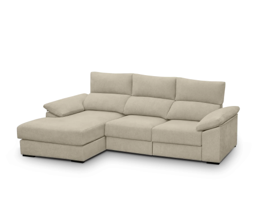 Cosmo Chaise | Sofá Chaiselongue 285cm LETTO BELLO 2