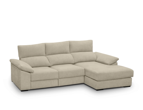 Cosmo Chaise | Sofá Chaiselongue 285cm LETTO BELLO 2