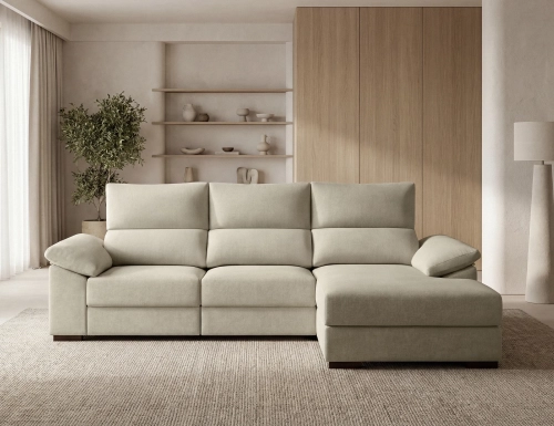 Cosmo Chaise | Sofá Chaiselongue 285cm LETTO BELLO
