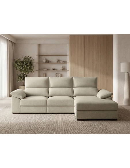 Cosmo Chaise | Sofá Chaiselongue 285cm LETTO BELLO