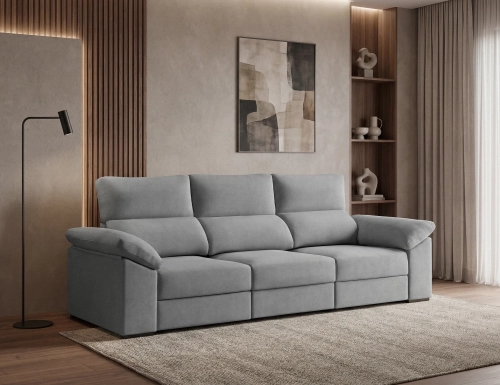 Cosmo Lineal | Sofá Lineal Deslizante 285cm LETTO BELLO