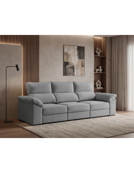 Cosmo Lineal | Sofá Lineal Deslizante 285cm LETTO BELLO