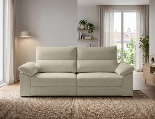 Cosmo XL | Sofá Lineal XL 255cm LETTO BELLO