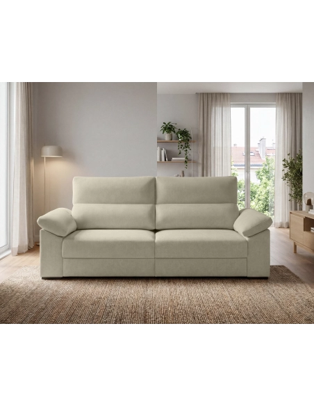 Cosmo XL | Sofá Lineal XL 255cm LETTO BELLO