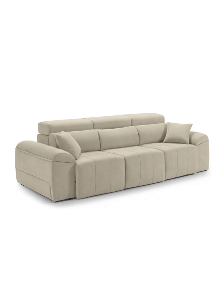 Mirage | Sofá Lineal 280cm LETTO BELLO