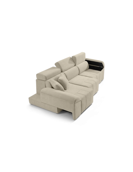 Mirage | Sofá Lineal 280cm LETTO BELLO
