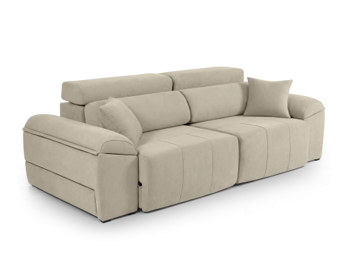 Mirage XL | Sofá Lineal XL 250cm LETTO BELLO