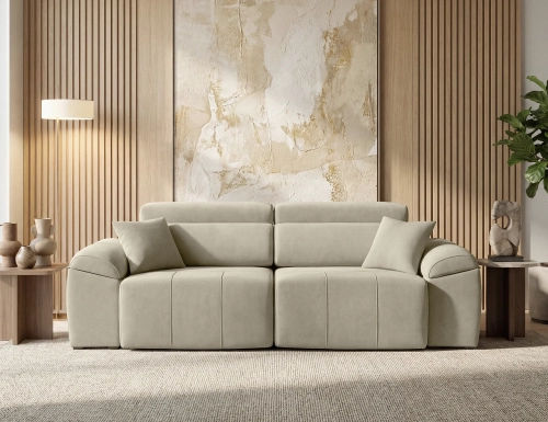 Mirage XL | Sofá Lineal XL 250cm LETTO BELLO
