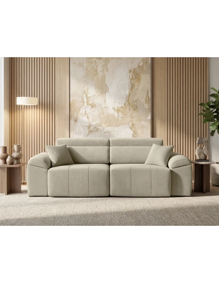 Mirage XL | Sofá Lineal XL 250cm LETTO BELLO