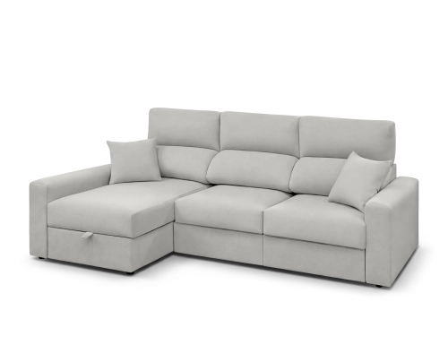 Polaris | Sofá Chaiselongue 260cm LETTO BELLO 2