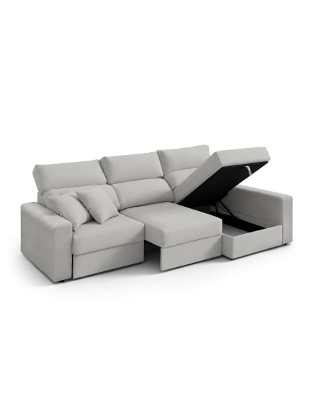 Polaris | Sofá Chaiselongue 260cm LETTO BELLO