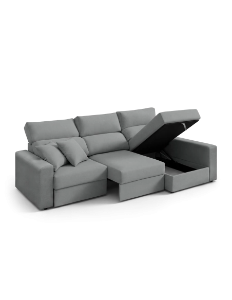 Polaris | Sofá Chaiselongue 260cm LETTO BELLO