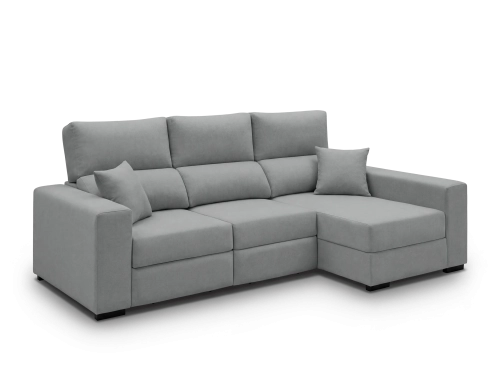Lyra Chaise | Sofá Chaiselongue 255cm LETTO BELLO 2