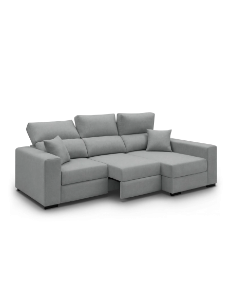 Lyra Chaise | Sofá Chaiselongue 255cm LETTO BELLO