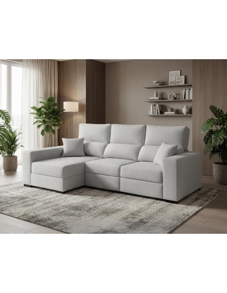 Lyra Chaise | Sofá Chaiselongue 255cm LETTO BELLO